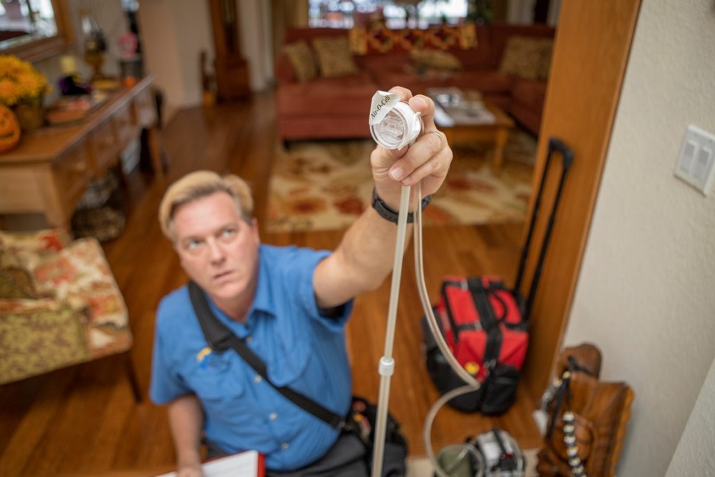 naples fl home inspector air quality testing