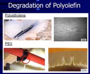 polybutylene & Pex corrosion